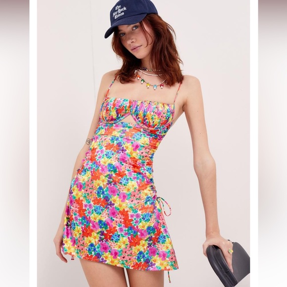 For Love And Lemons Dresses & Skirts - For Love & Lemons MERRILL MINI DRESS